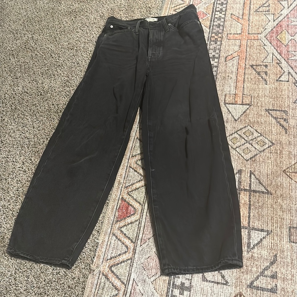 Madewell black jeans